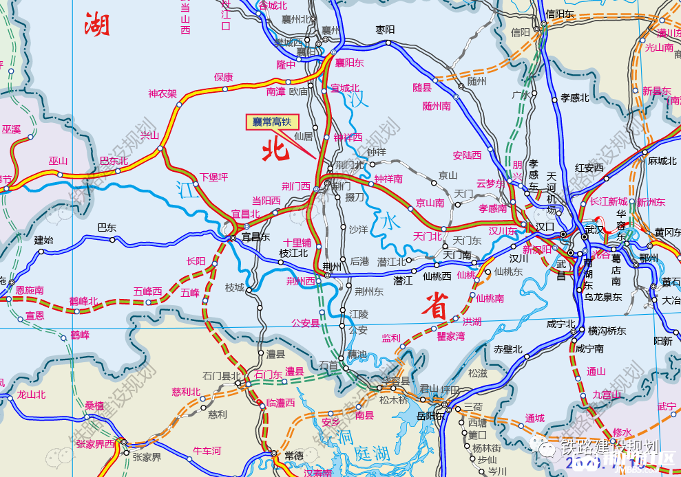 我省拟同步推进荆门至荆州铁路年内开工,并按照高铁标准建设