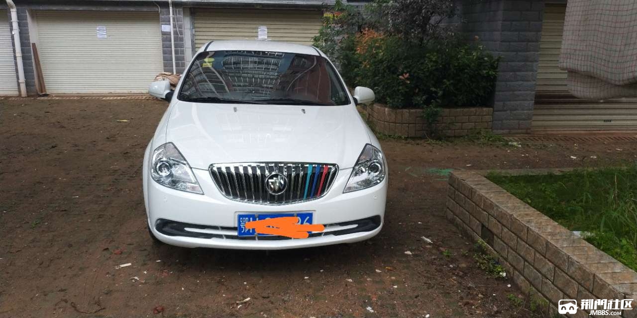 自用15款自动经典型别克凯越出售.16年9月上牌