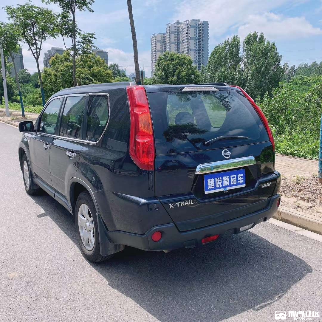 09年奇骏25手动6挡4驱车况板正发动机变