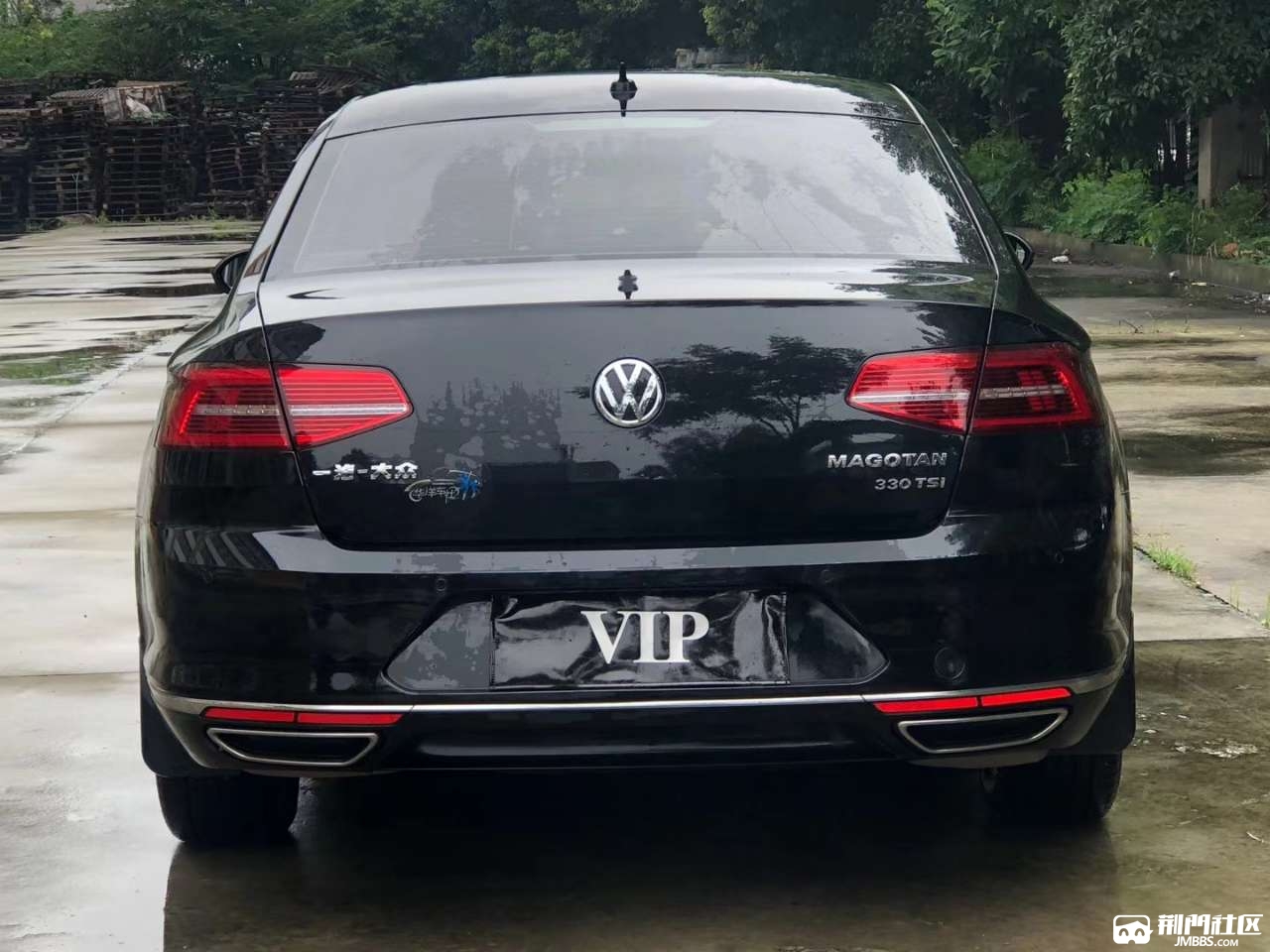 私家车19年20t高配大众迈腾12万开走