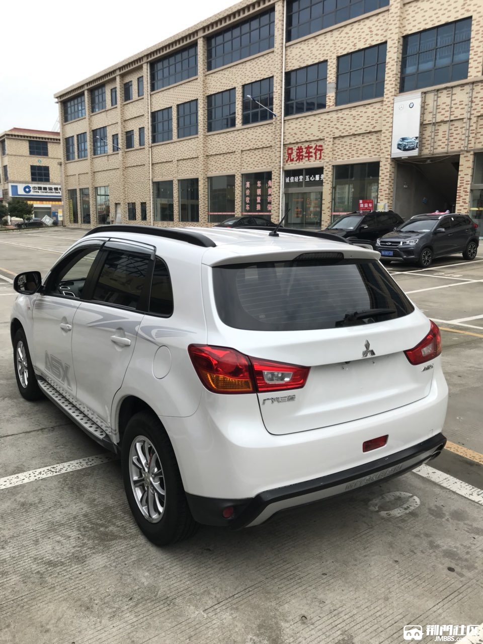 15年三菱劲炫