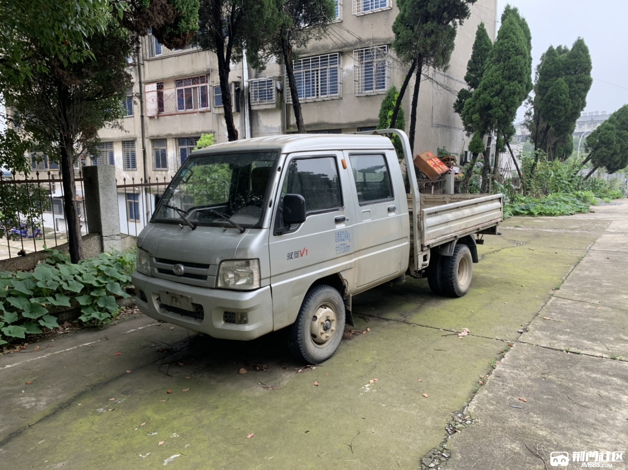 柴油福田双排轻卡图片