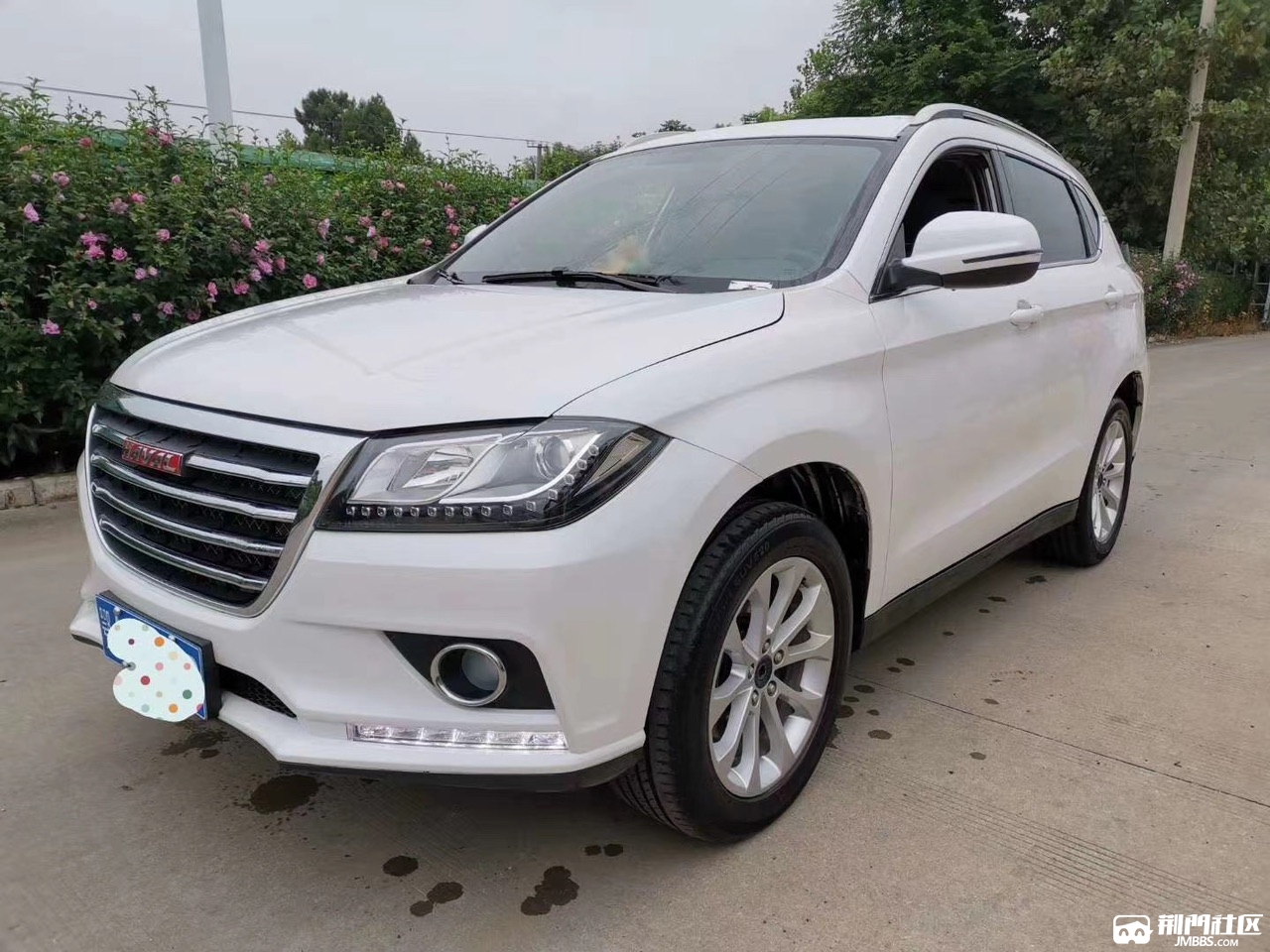 个人一手16年12月哈弗h2手动舒适版,价格不高,老司机带走