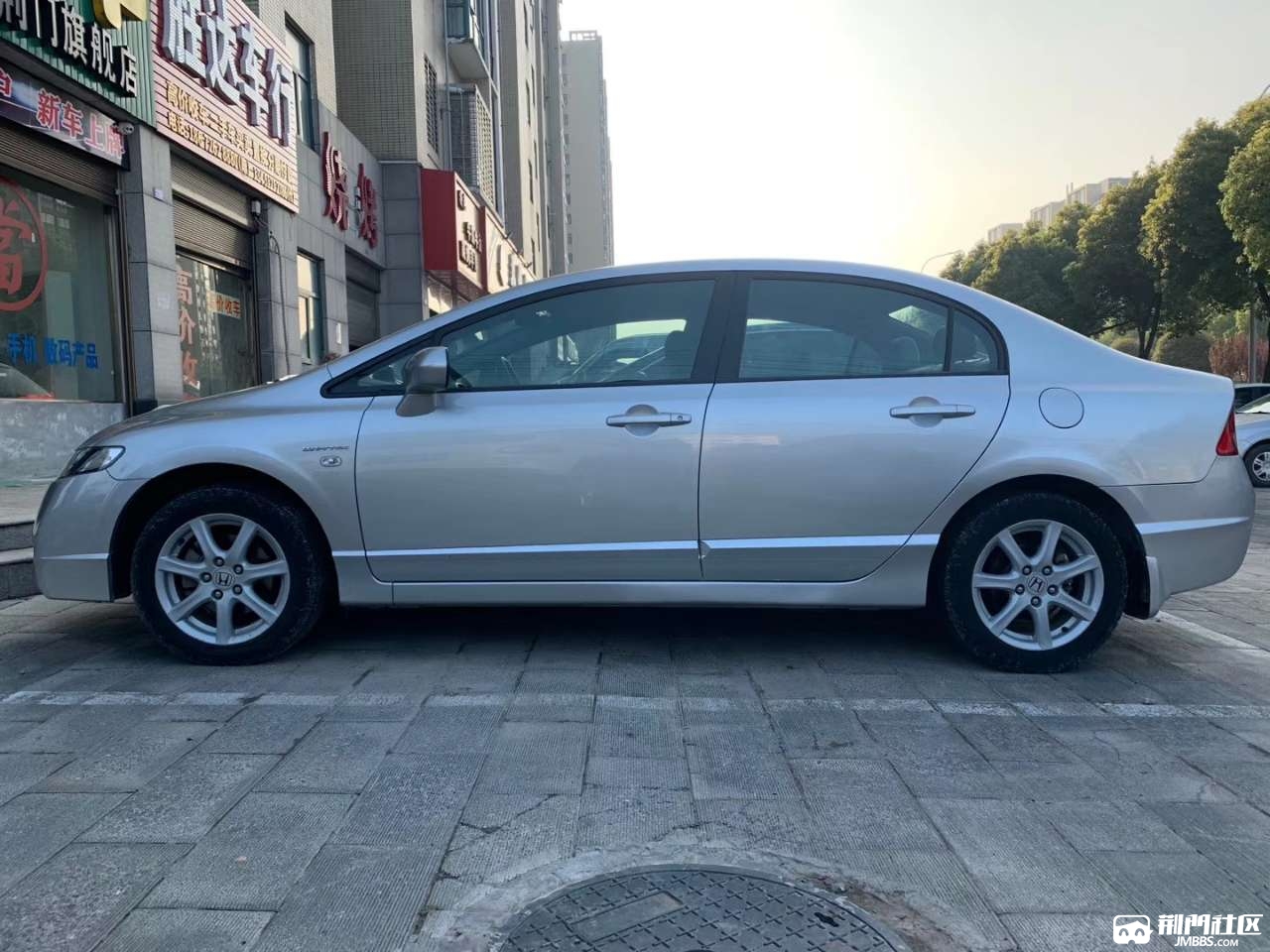 10年本田思域极品车况自动挡4万多13797