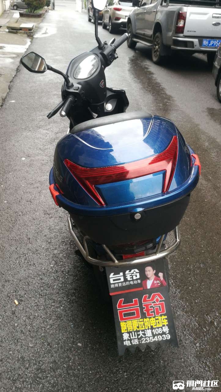 出售台铃新电动车60伏.