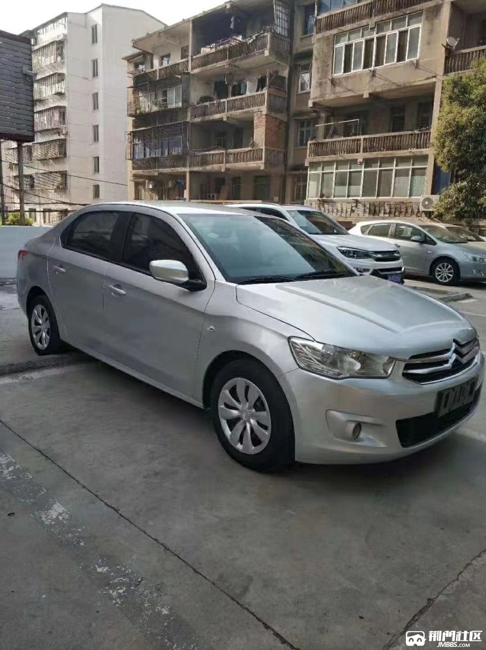 16年原装油气两用爱丽舍