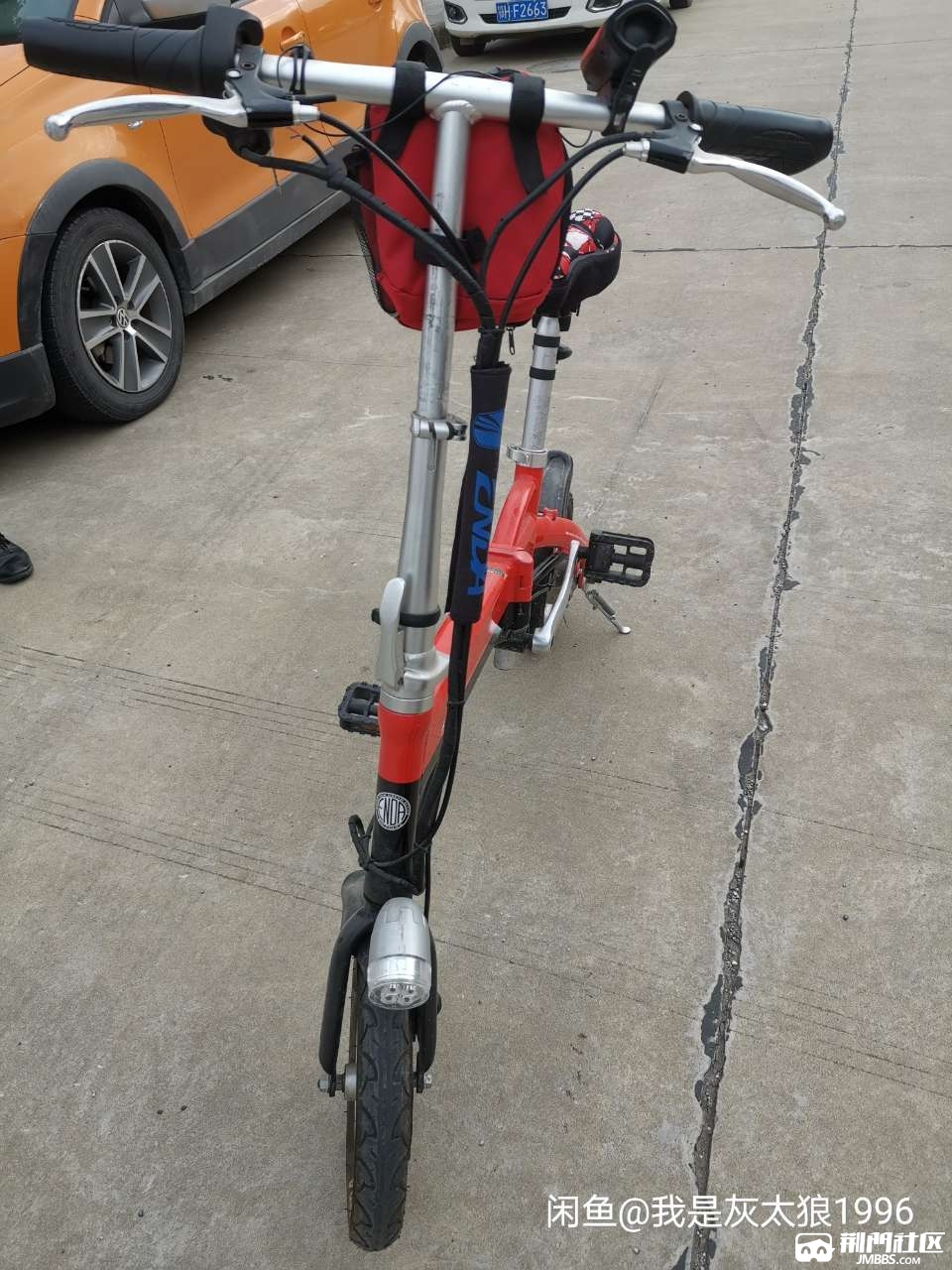 恩达折叠电动自行车出售