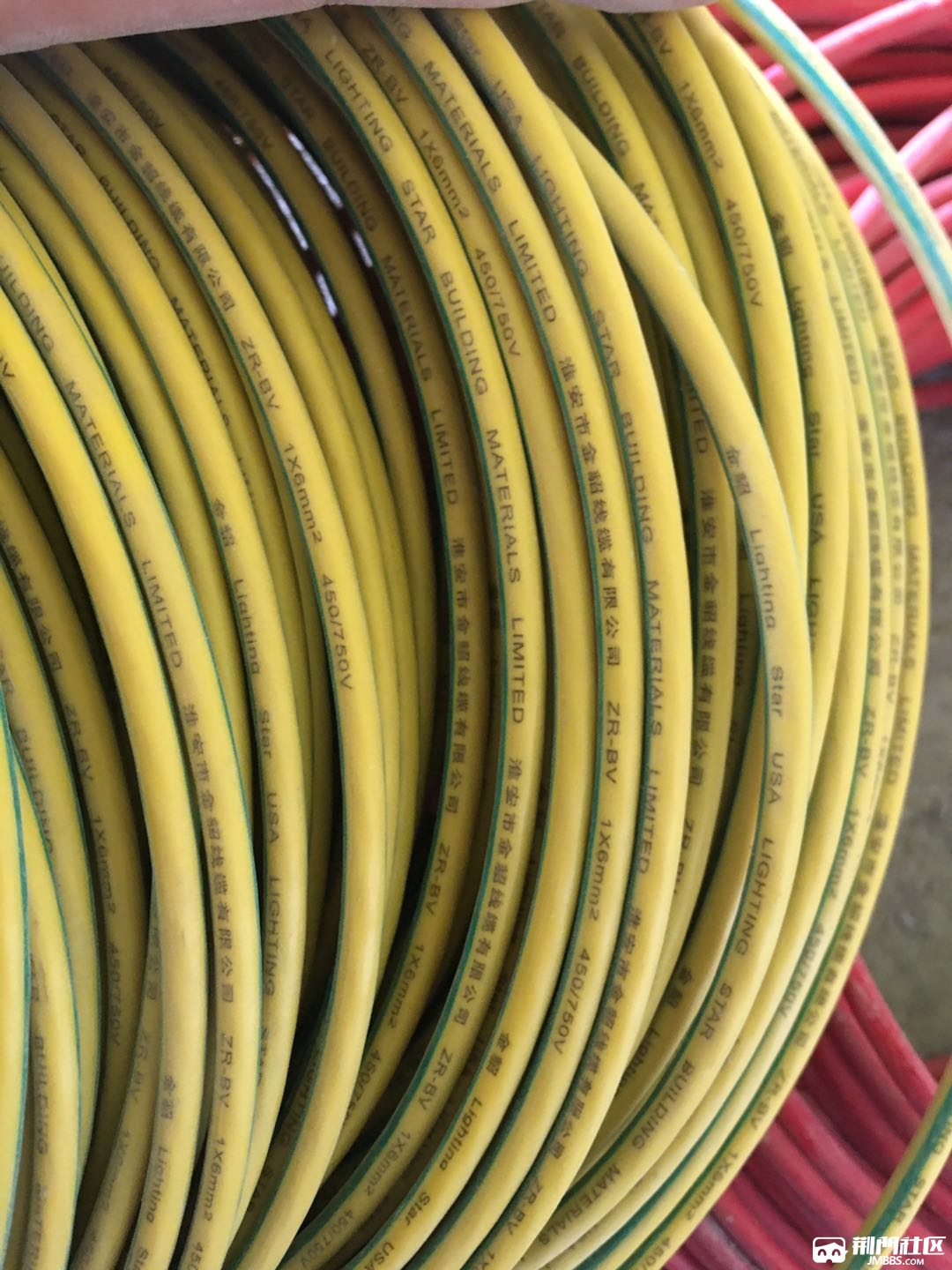 德标施工工艺为业主缔造健康环保之家水电材料验收 日丰20和25抗菌