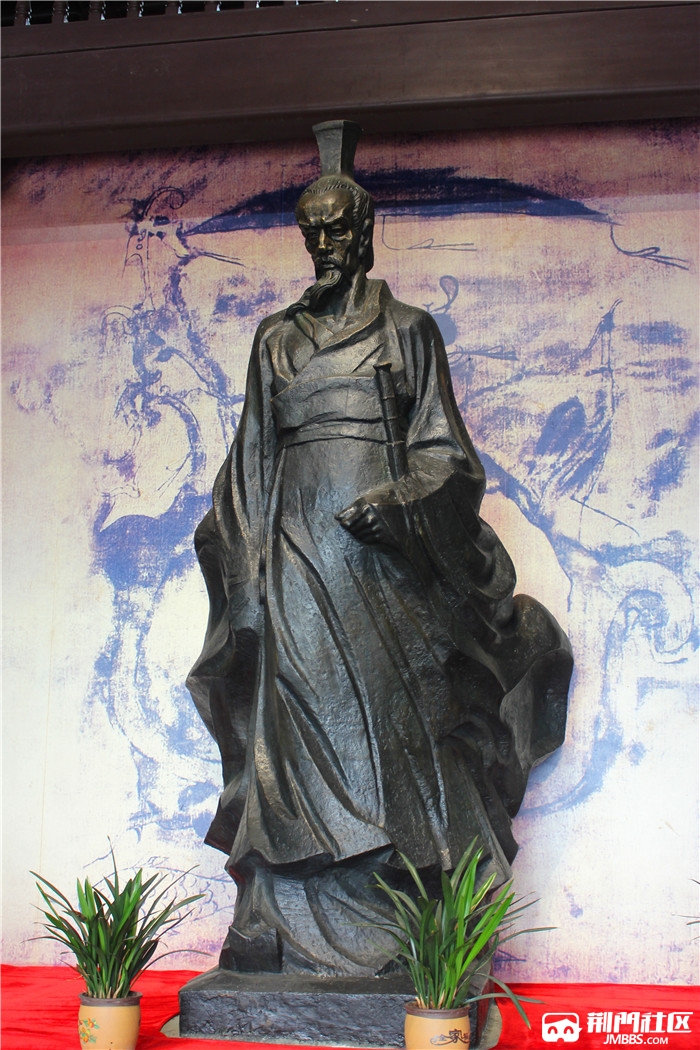 秭归拜谒屈原祠——跟着户外大咖去旅游