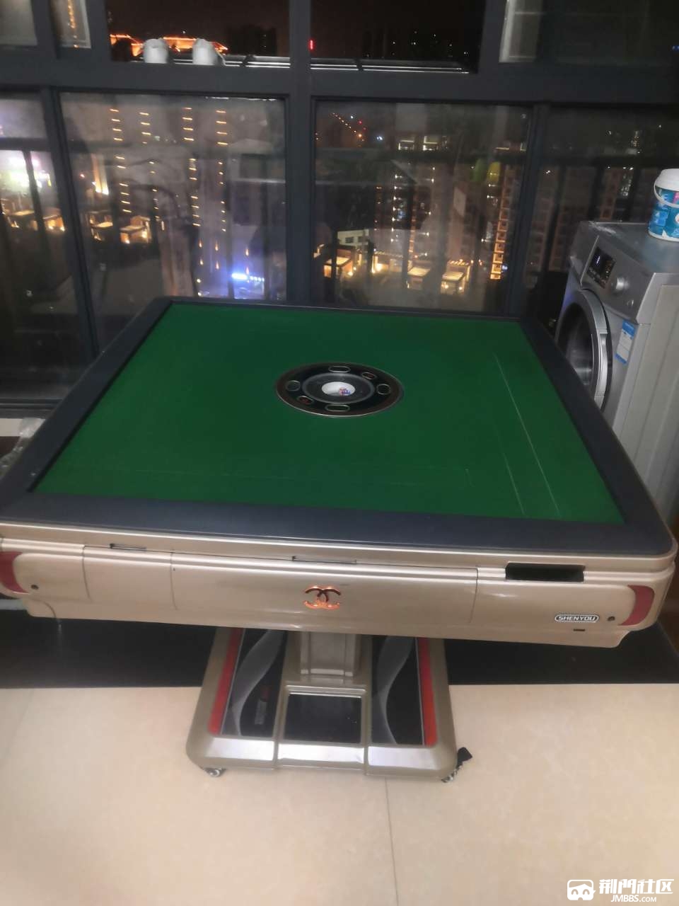 购买麻将机一台