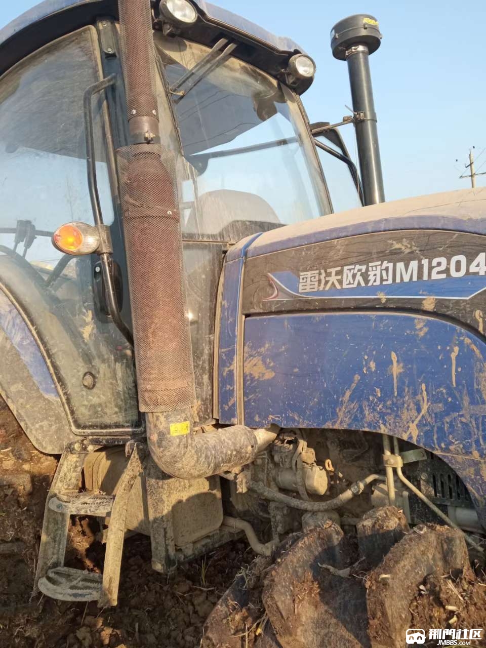 雷沃1204拖拉机