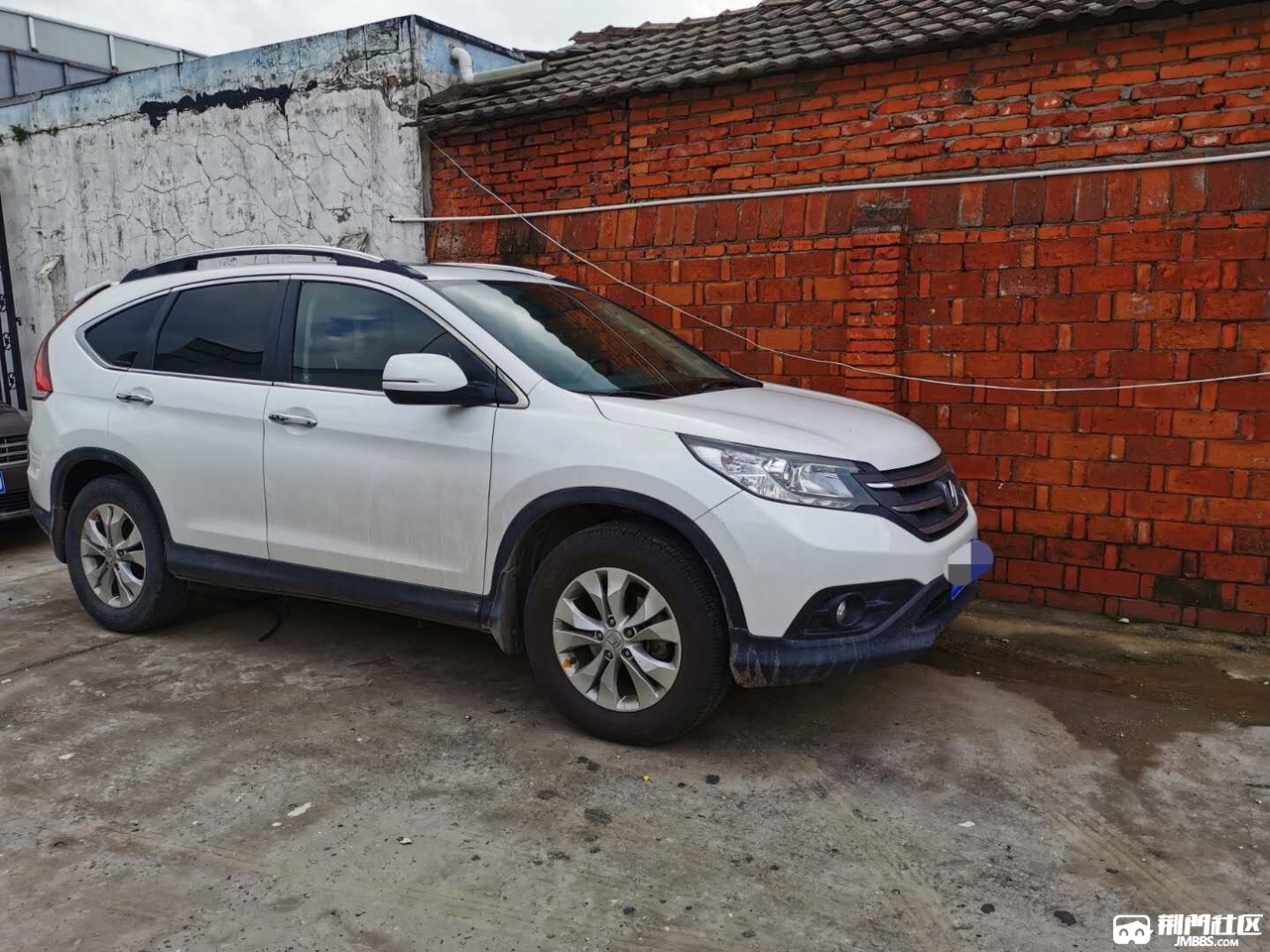 14年本田crv出售