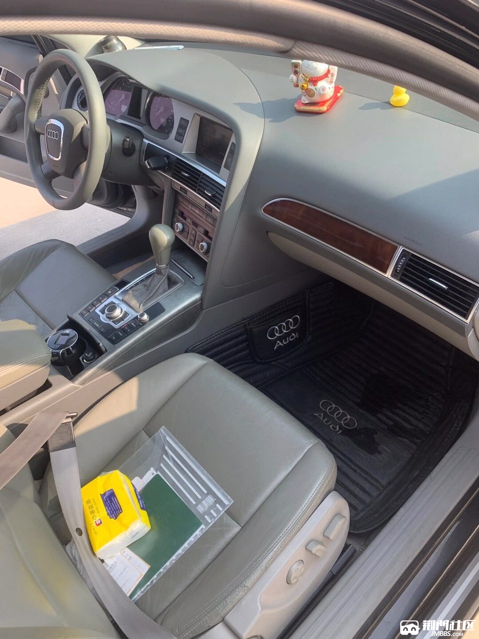 07年奥迪a6,车况精神!