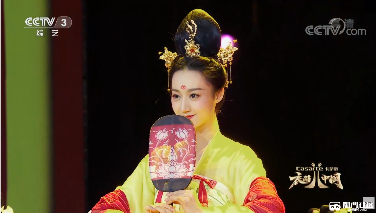 未来之星2021年央视春晚荆门元素吉祥吉祥领舞周栩