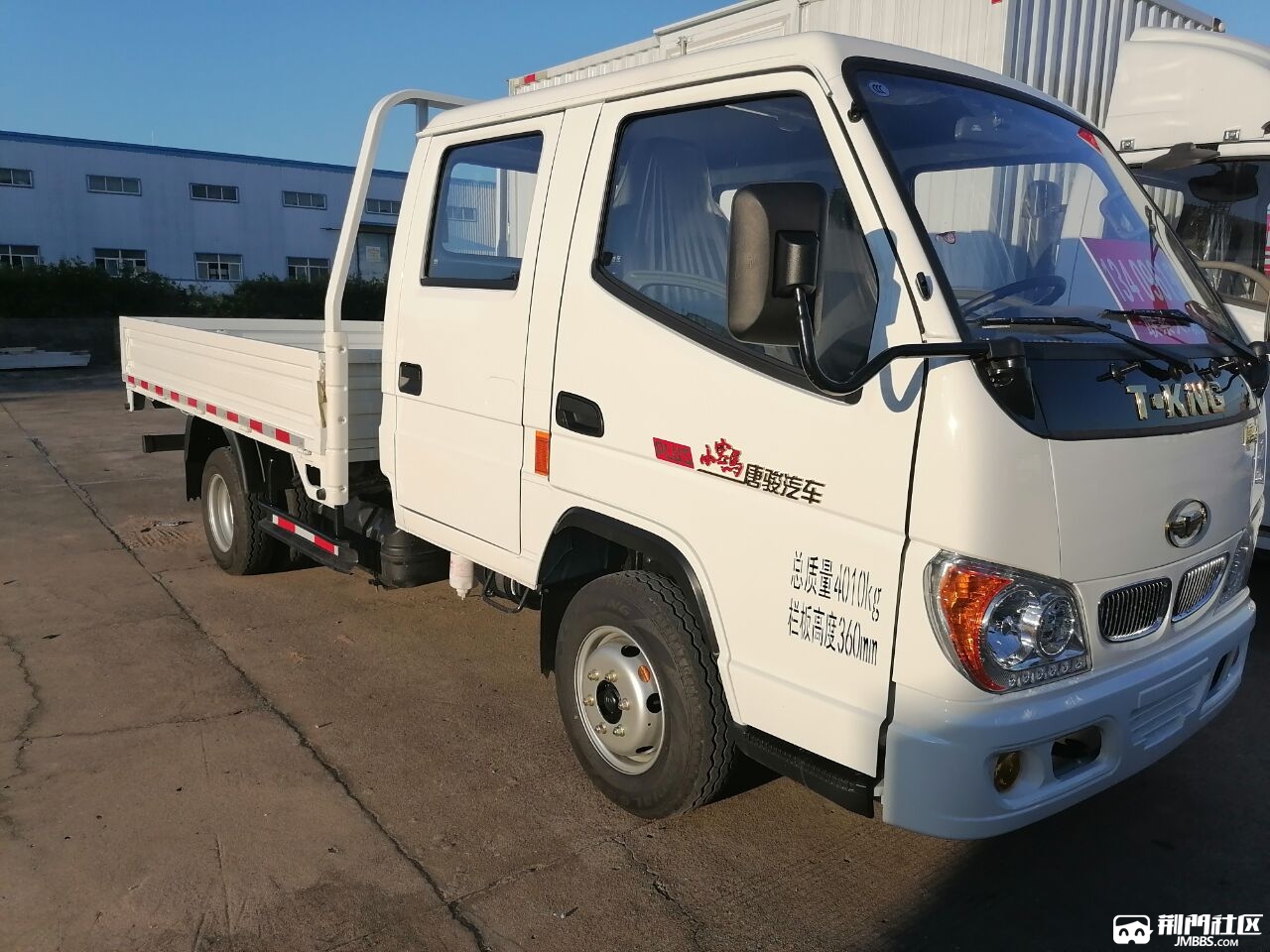 春节双排柴油车优惠出售