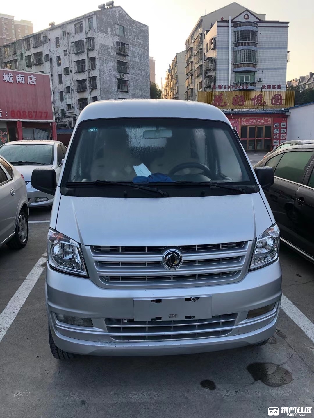 17年东风k07s面包车出售