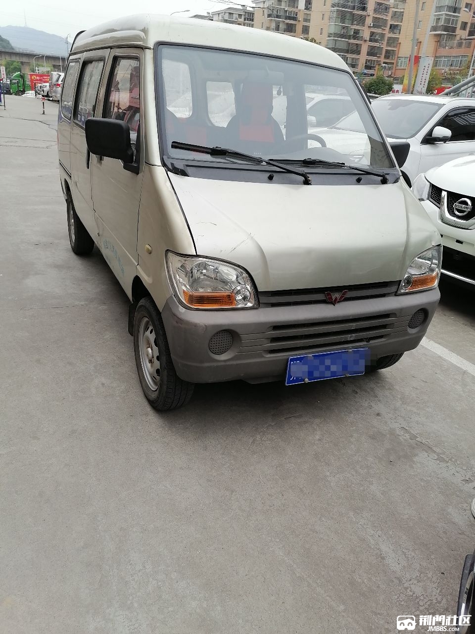 五菱之光工具车