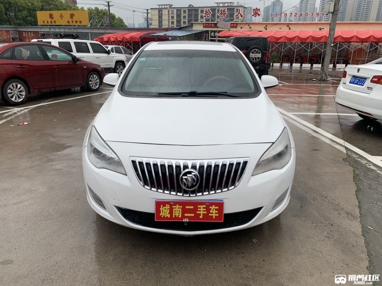 12年极品别克英朗出售!