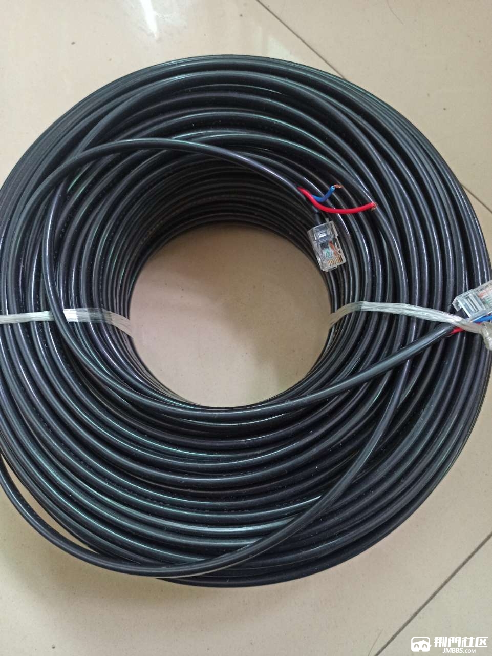 转让监控网线带电源线