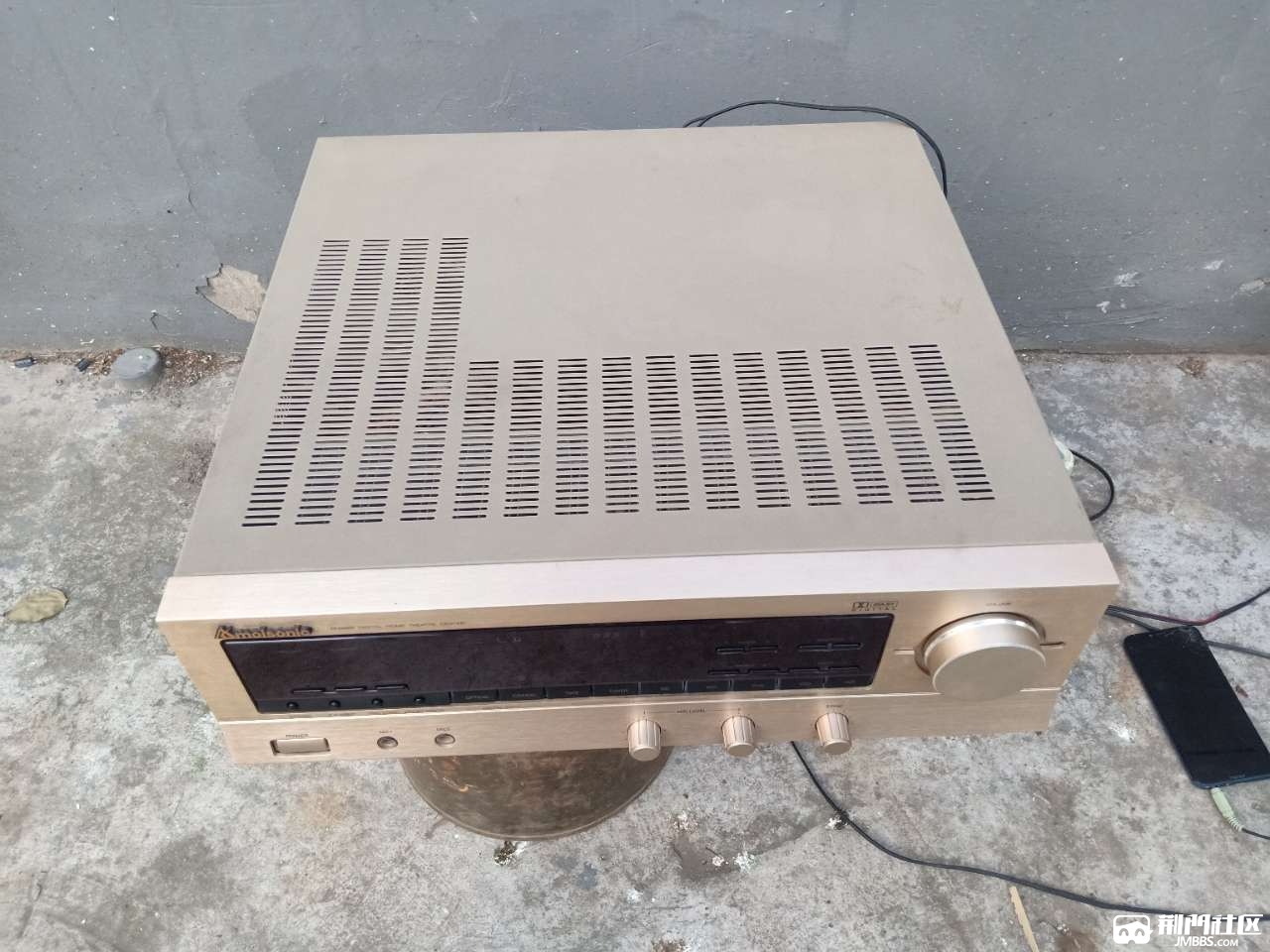 出台夏新经典功放