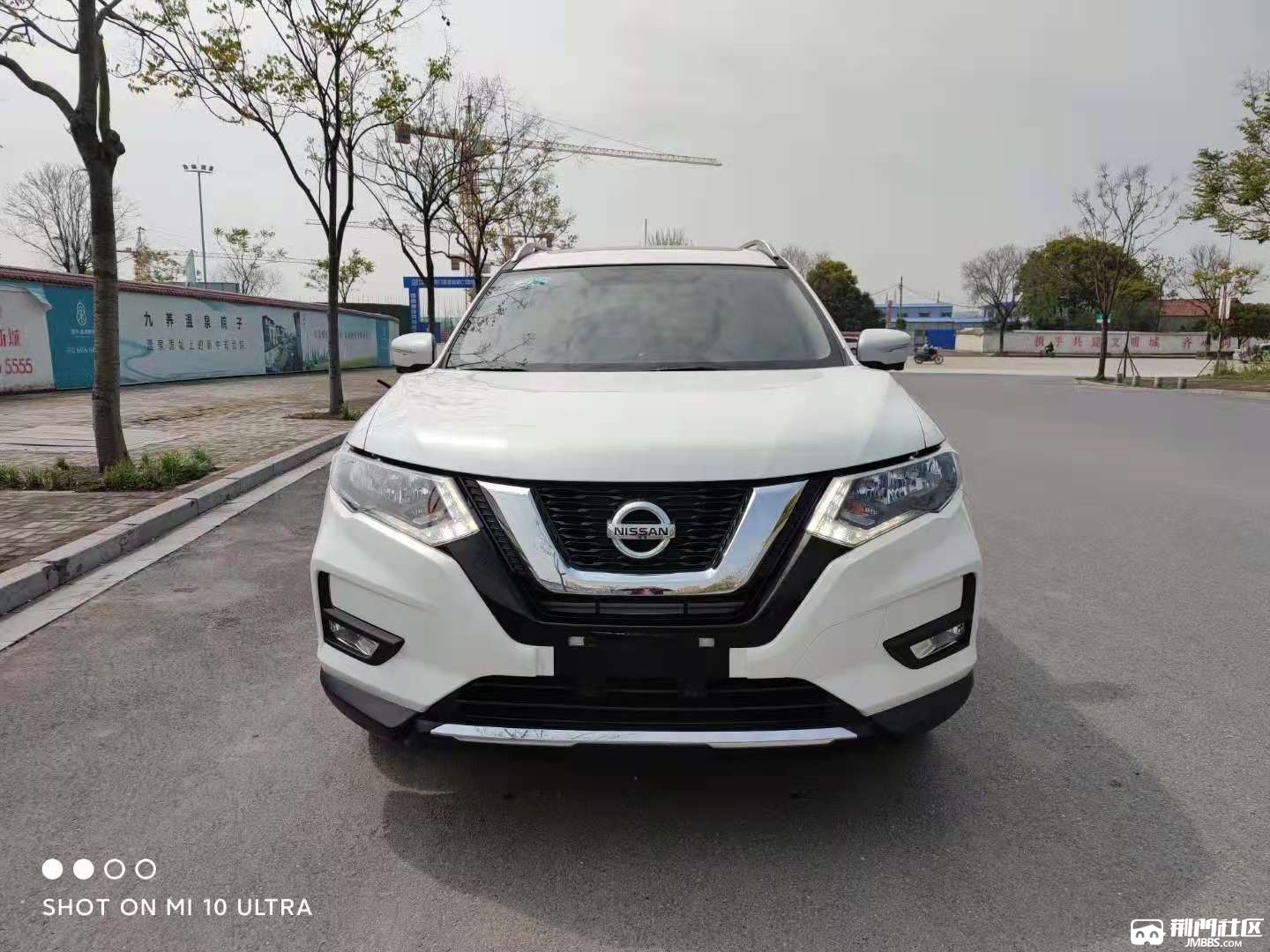 2018年东风日产奇骏20自动全景天窗