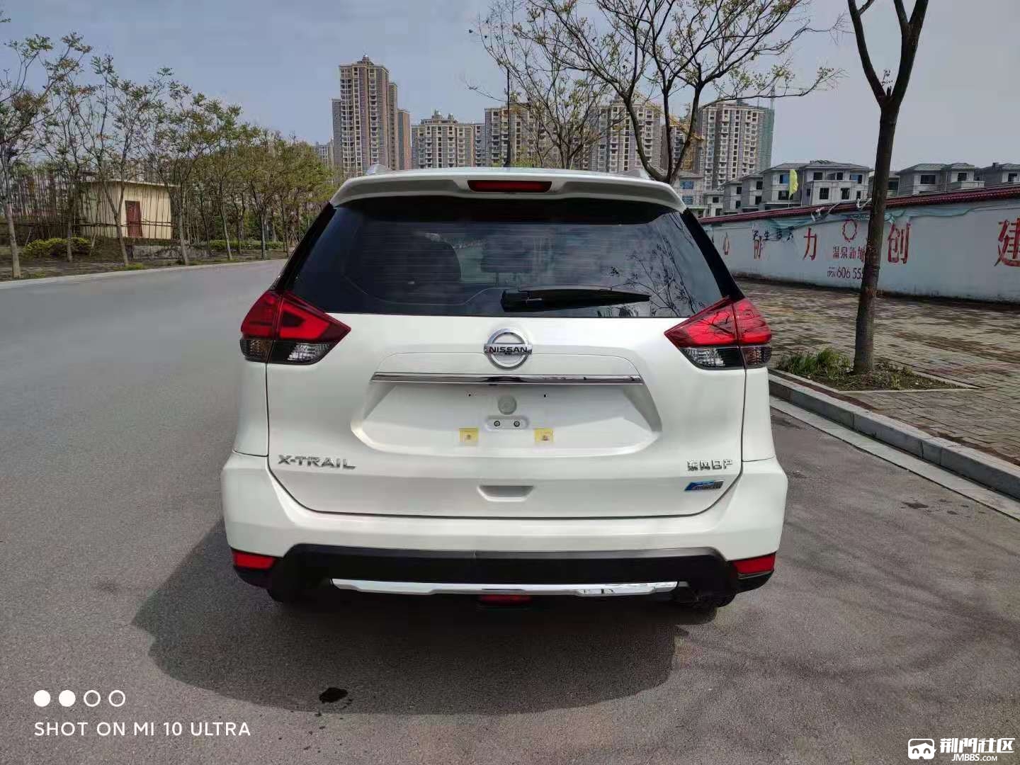 2018年东风日产奇骏20自动全景天窗