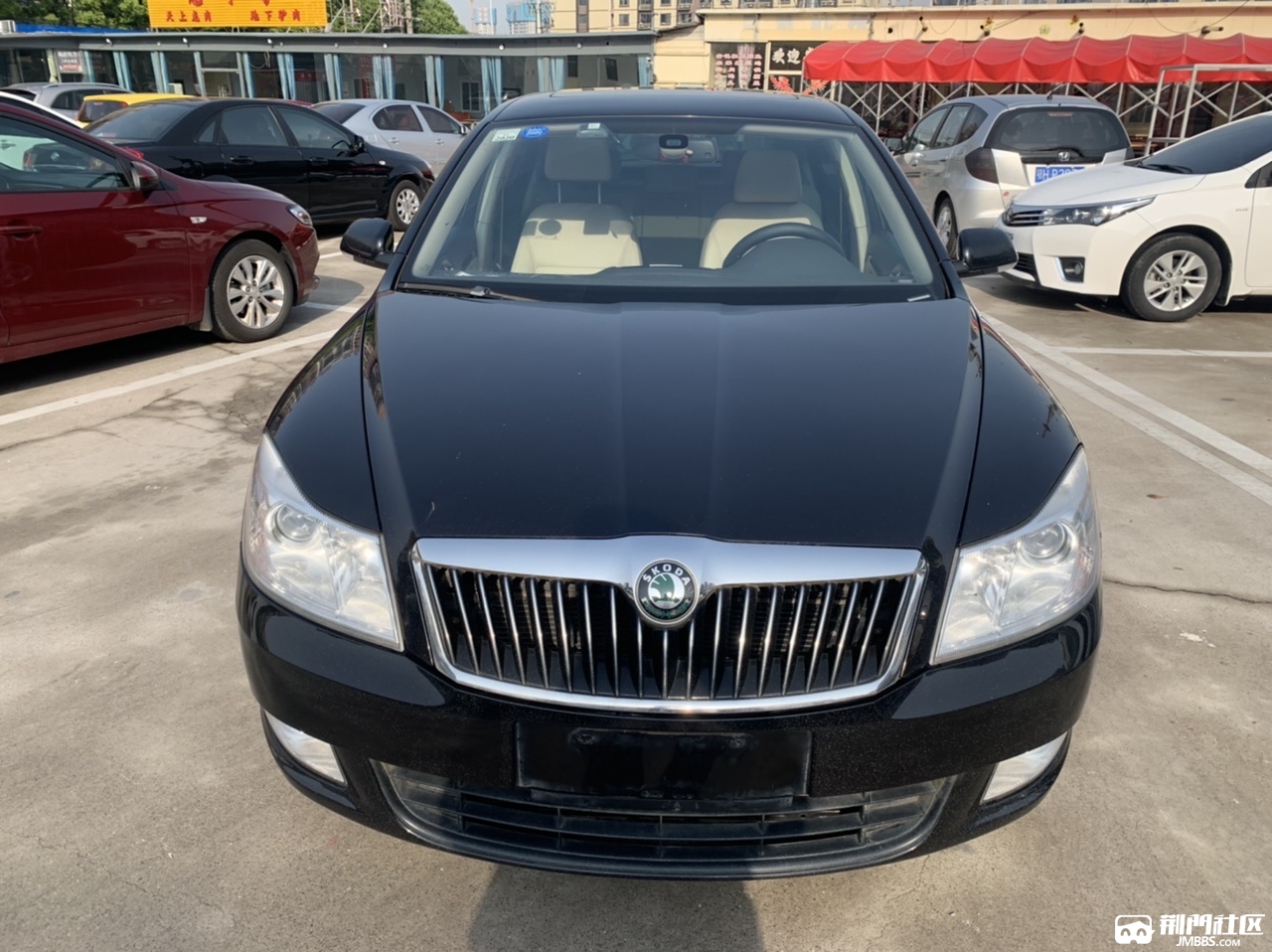 12年自动档斯柯达明锐出售!