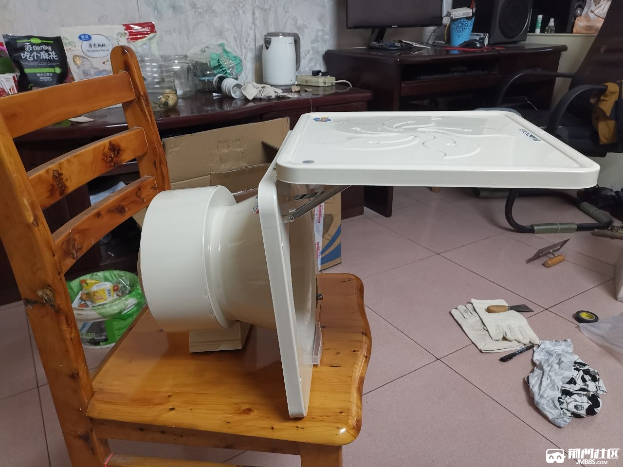 专业安装老式排气扇