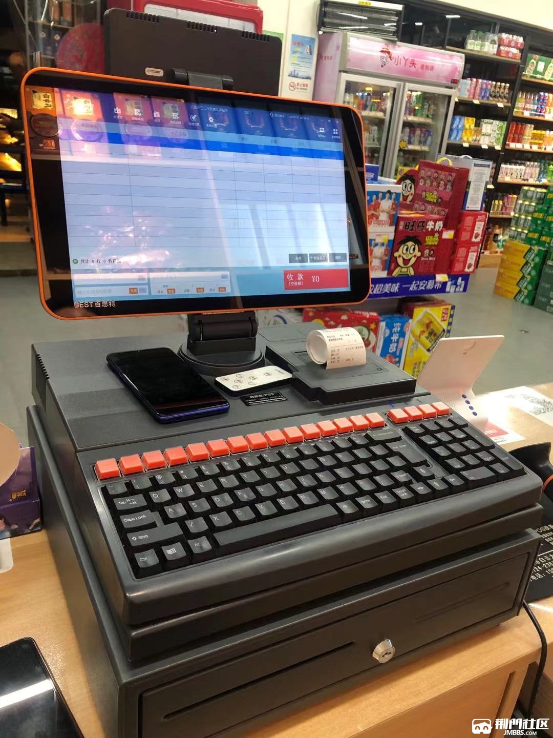 二手收银机,电子秤出售