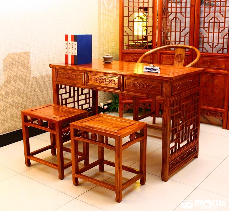哪里有卖实木的复古中医诊断桌椅