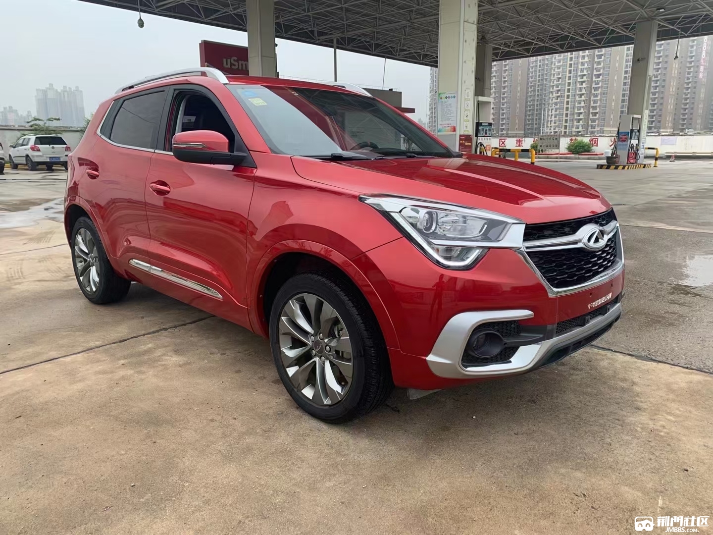 2019年奇瑞瑞虎5x15t手动档