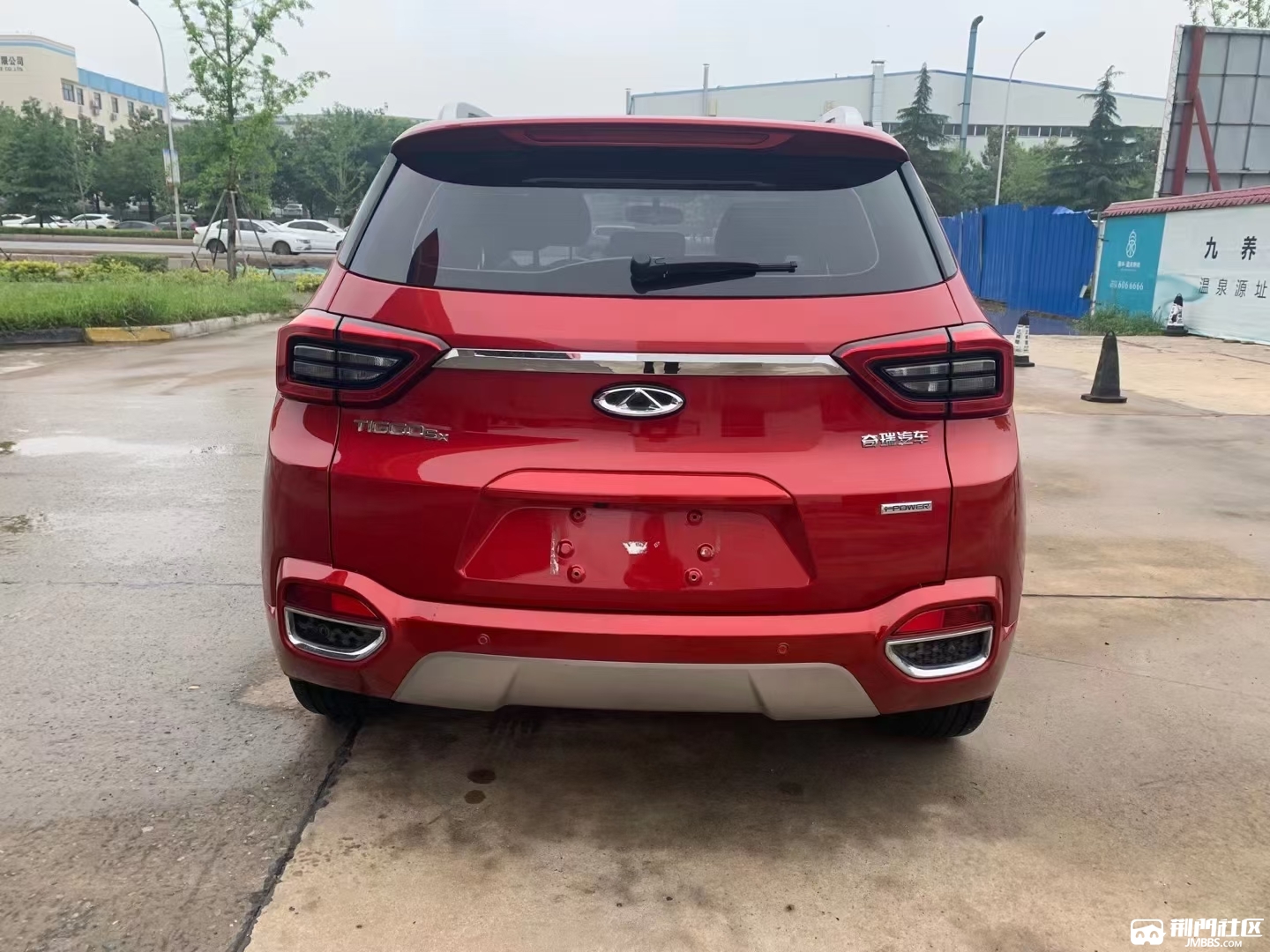 2019年奇瑞瑞虎5x15t手动档