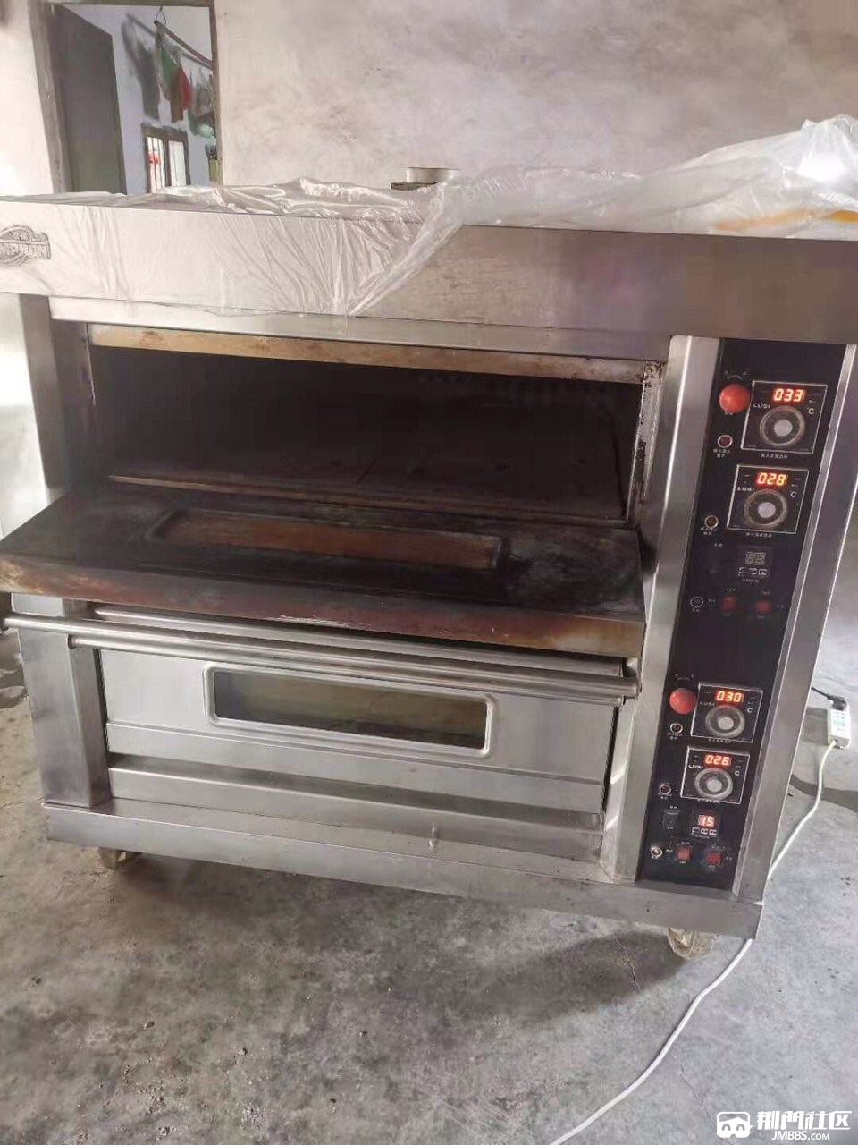 蛋糕店双层燃气烤箱1500 - 二手交易 - 荆门社区 - 强势媒体 荆门门户
