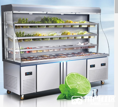 求购二手麻辣烫展示柜一台.要求7成新