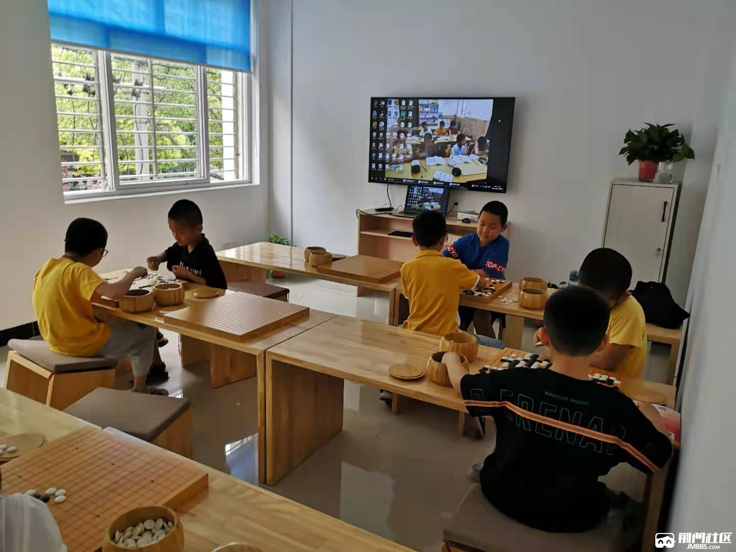 (荊門棋院)暑期圍棋培訓班火熱招生中