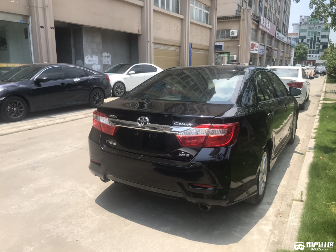 自用14年凯美瑞2.0s运动版