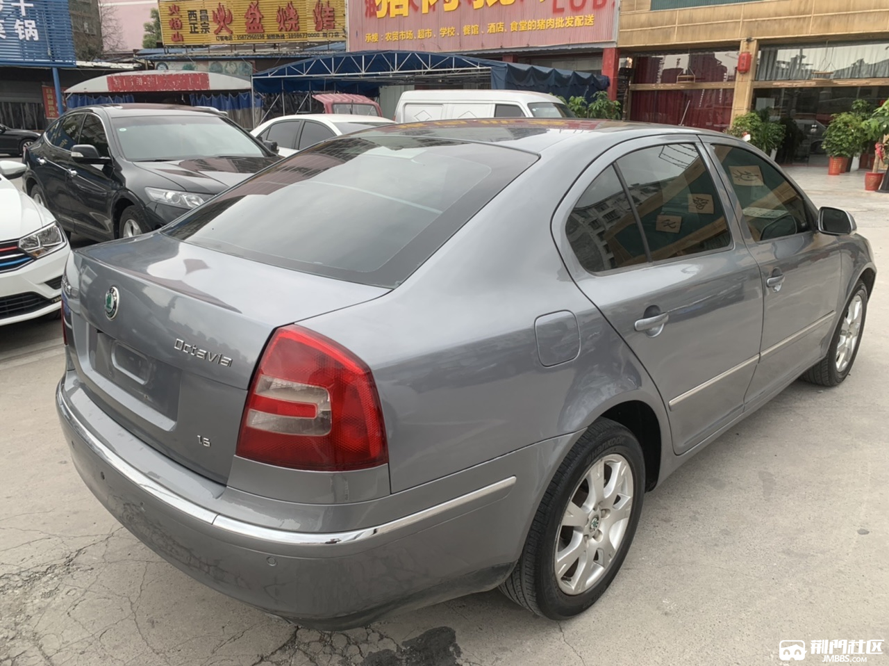 10年自动档斯柯达明锐出售!