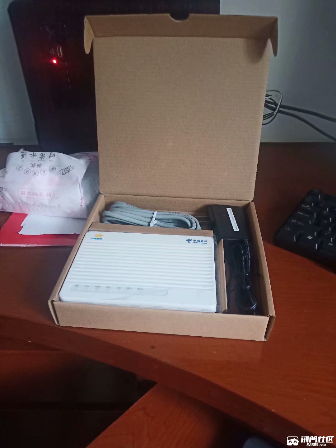 出售全新华为电信光猫