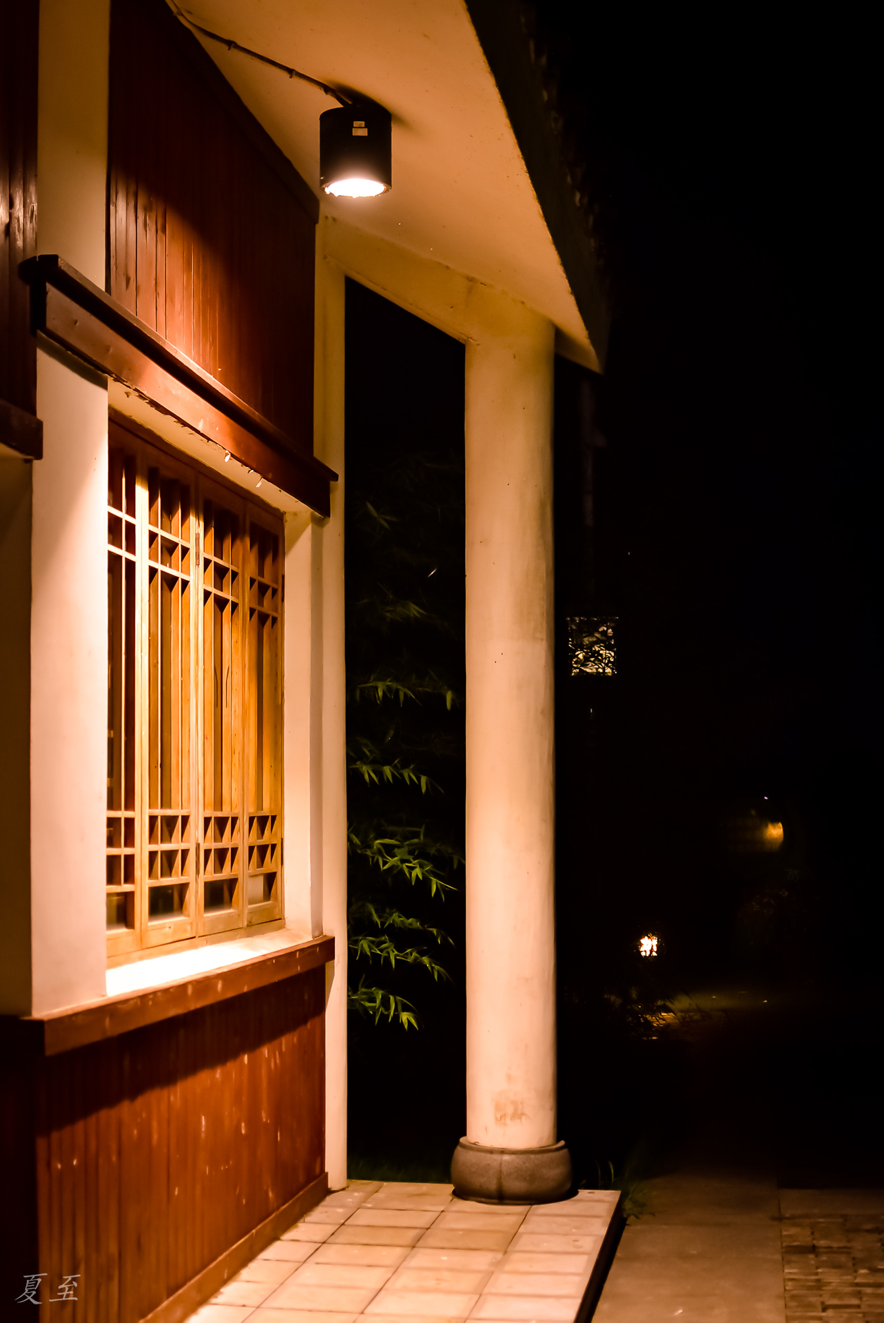 雨过天晴的夜晚,倍感清凉