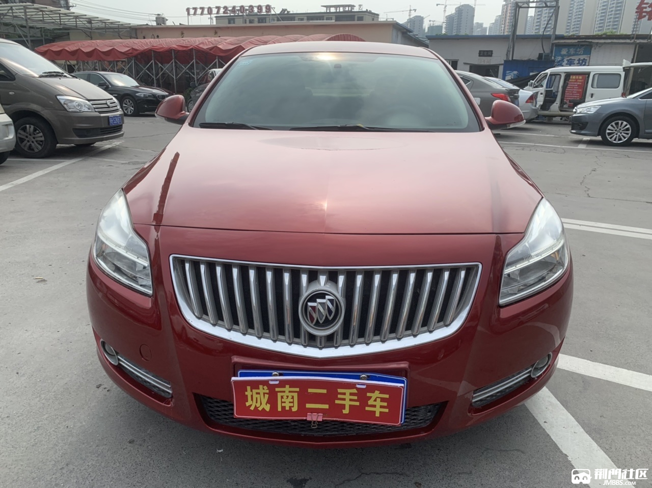 09年极品君威出售!