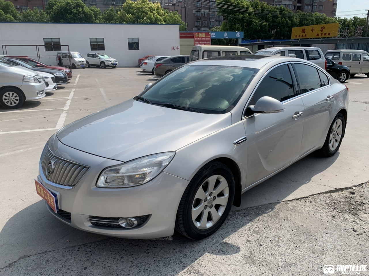 09年自动档君威出售!