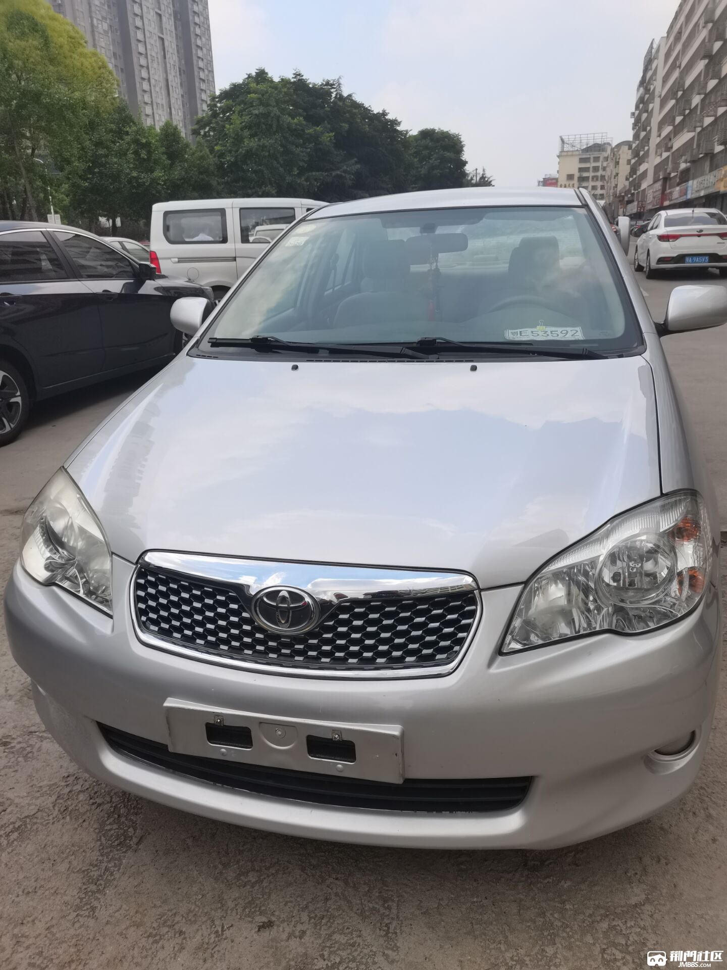 11年12月28上牌的丰田花冠