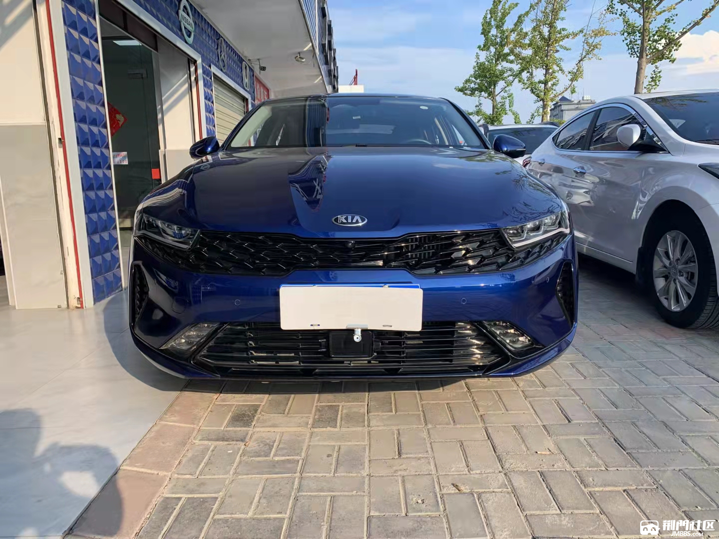 2020年上牌4000多公里凯酷k5