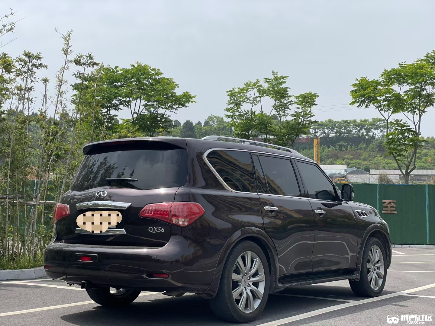 2011款英菲尼迪qx56出售 30万