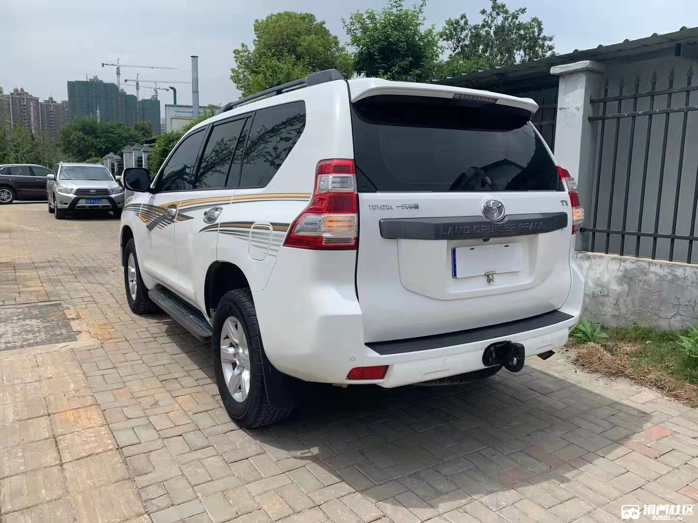 2017年丰田霸道2700中规,本市一手车