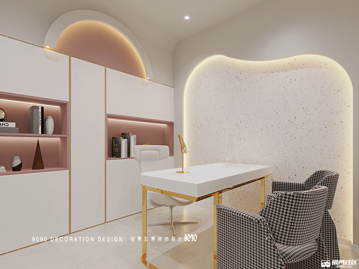 楚伊医美168m2侘寂风独一无二的空间美学