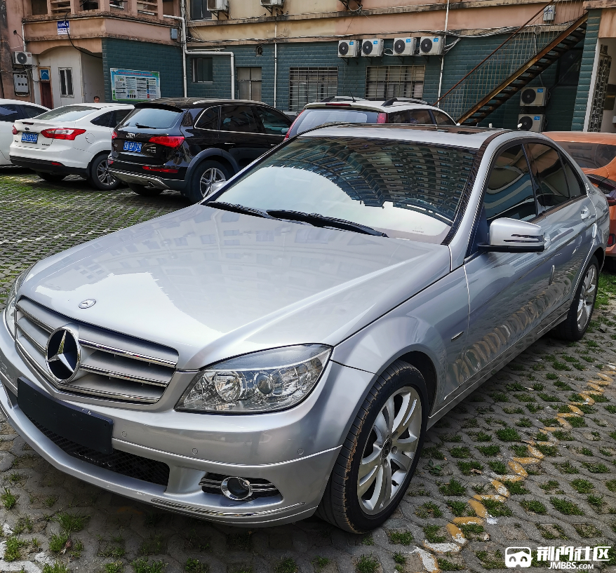 奔驰c20008老款精品车况55w已降12000