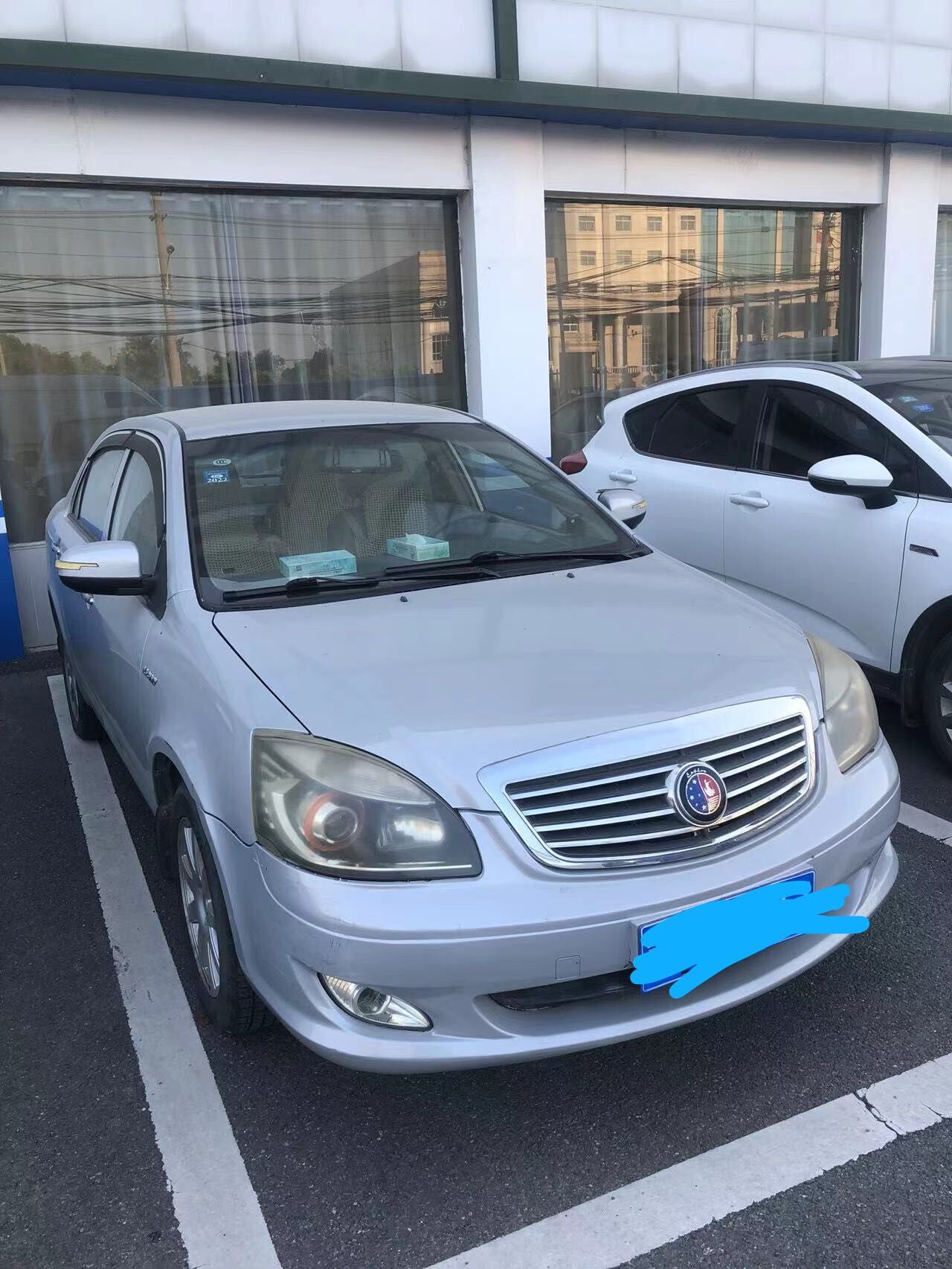 6000出售吉利远景cs715