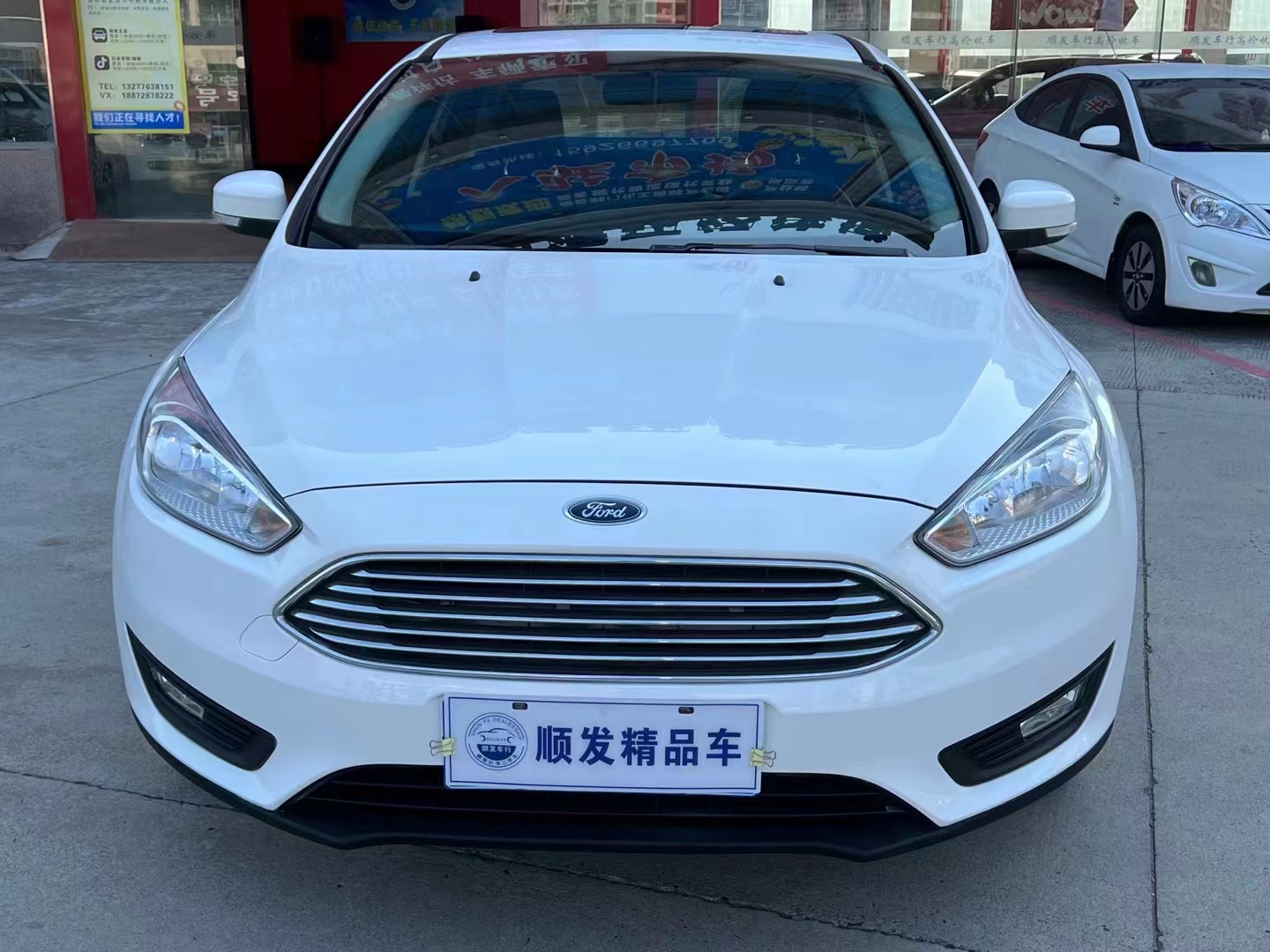 2018年6月上牌福特福克斯自动挡出售