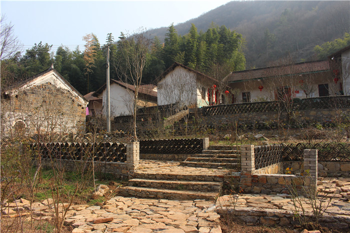 谁念飞云山,临风怀关公——跟着难做人行走荆门美丽乡村(仙居捉马村)